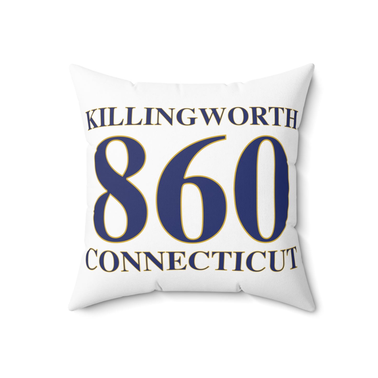 Killingworth 860 Connecticut Spun Polyester Square Pillow