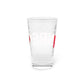 Monroe Love Pint Glass, 16oz