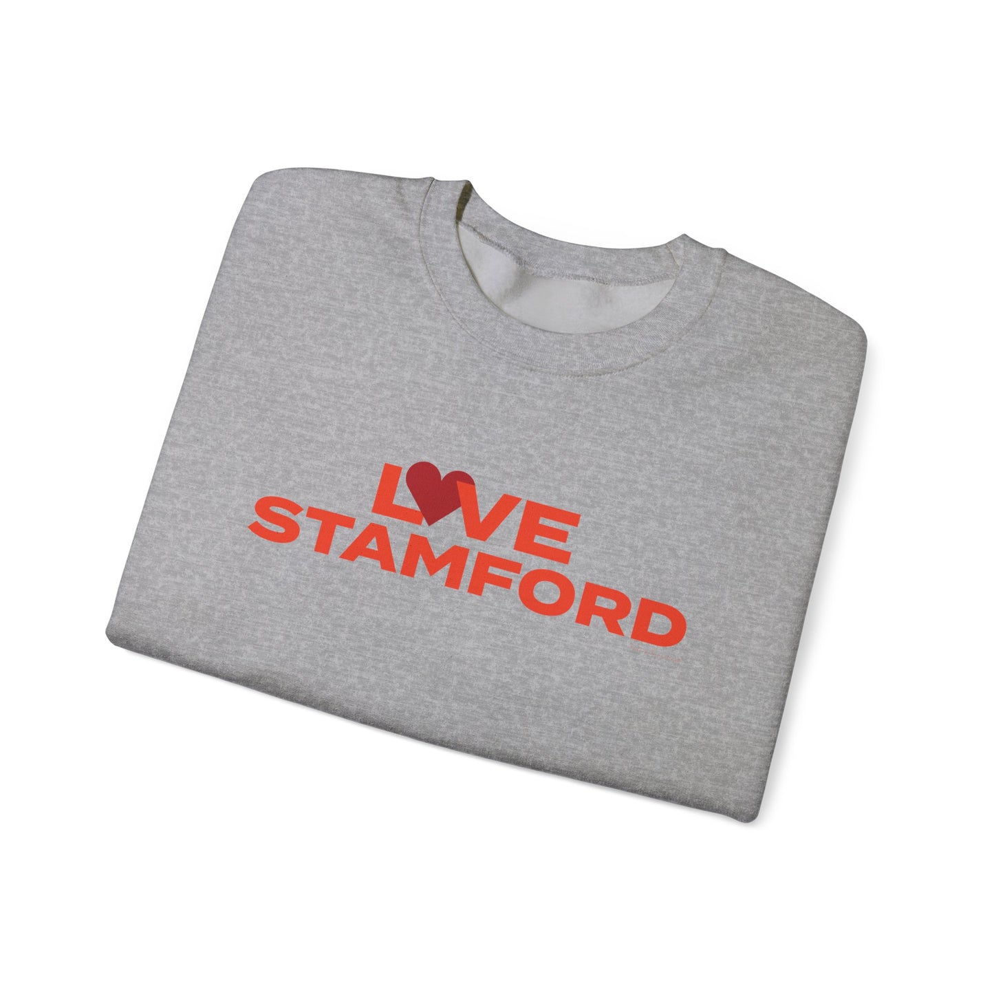 Love Stamford Unisex Heavy Blend™ Crewneck Sweatshirt