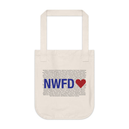 New Fairfield Love Organic Canvas Tote Bag