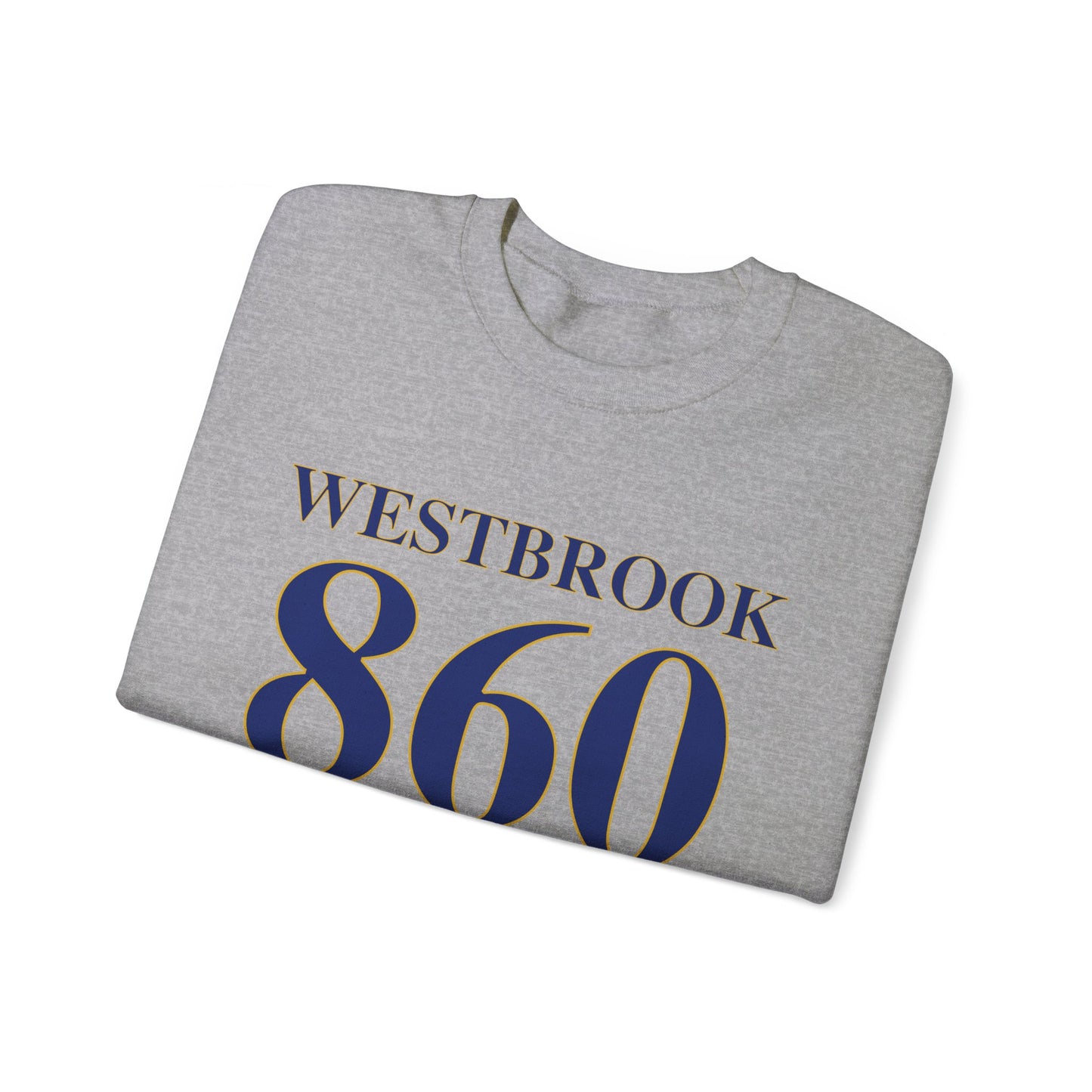 Westbrook 860 Connecticut Unisex Heavy Blend™ Crewneck Sweatshirt