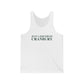 Just a kid from Cranbury Unisex Jersey Tank Top