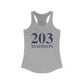 203 Madison Women's Ideal Racerback Tank Top