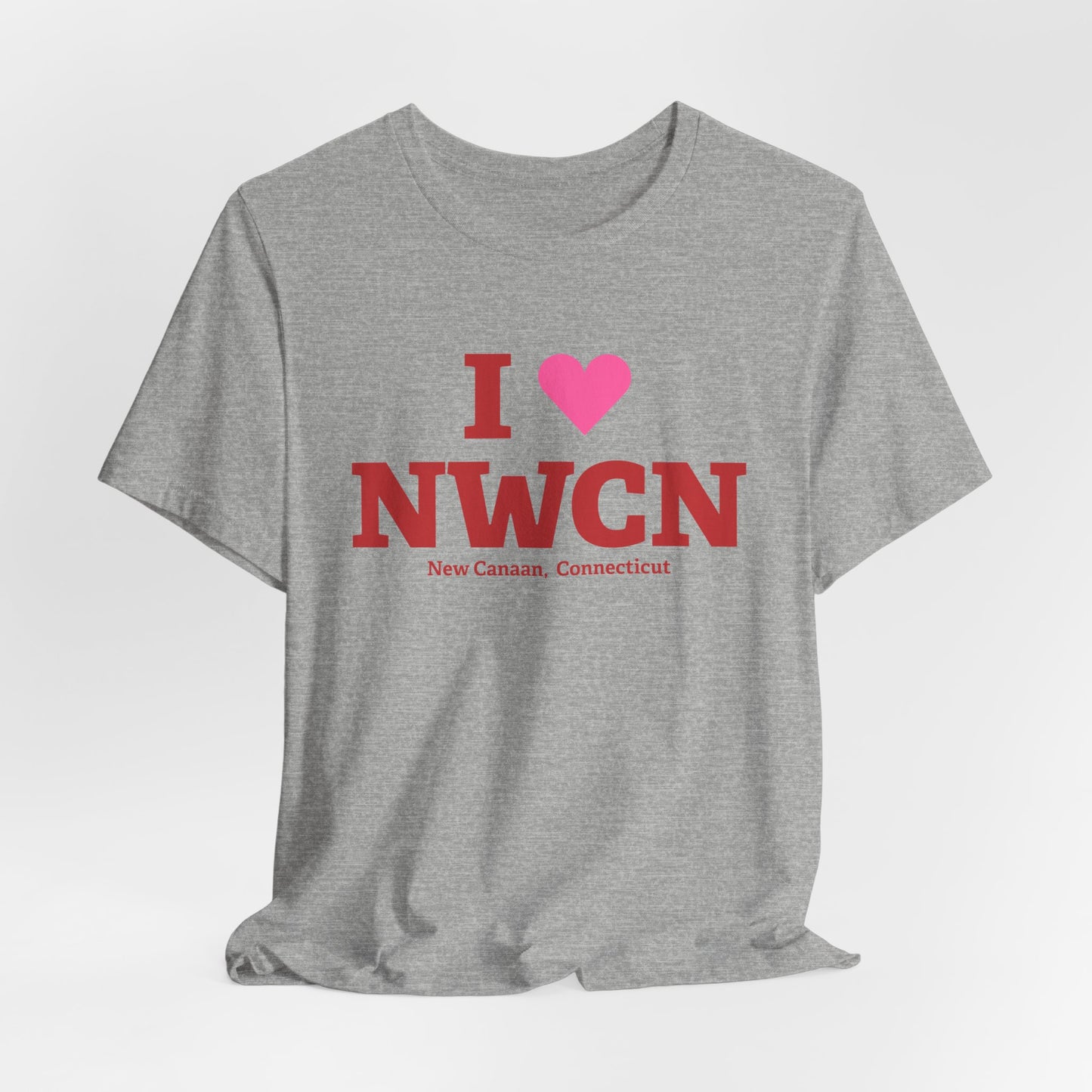 I Heart NWCN Unisex Jersey Short Sleeve T-Shirt
