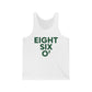 Eight Six O’ Unisex Jersey Tank Lucky Green – St. Patrick’s Day