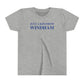 Just a kid from Windham Youth Short Sleeve T-Shirt