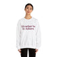 I'd rather be in Auburn Unisex Heavy Blend™ Crewneck Sweatshirt