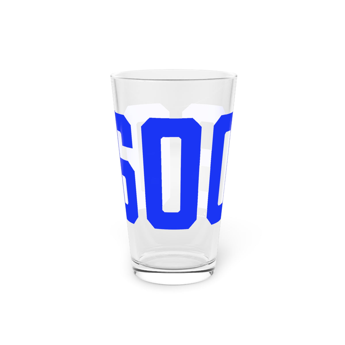 06002 Bloomfield Connecticut Zip Code Pint Glass, 16oz