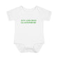 Just a kid from Glastonbury Infant Baby Rib Bodysuit
