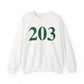 203 Unisex Heavy Blend™ Crewneck Sweatshirt Lucky Green – St. Patrick’s Day