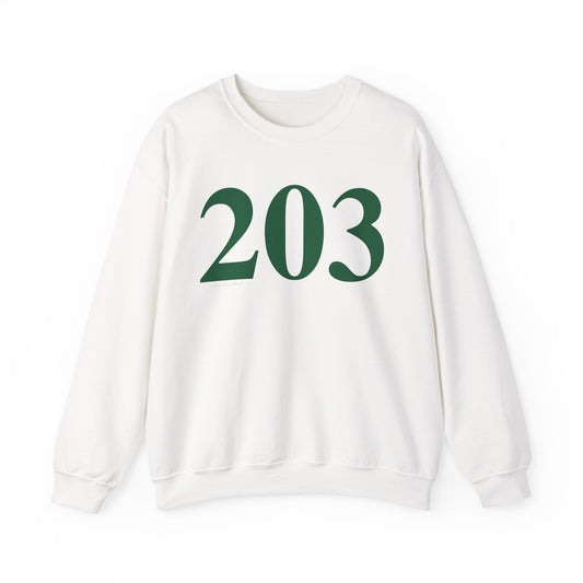 203 Unisex Heavy Blend™ Crewneck Sweatshirt Lucky Green – St. Patrick’s Day