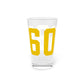 06896 Redding Connecticut Zip Code Pint Glass, 16oz