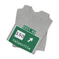Vintage WCP Exit 65 Sign Unisex Jersey Short Sleeve T-Shirt
