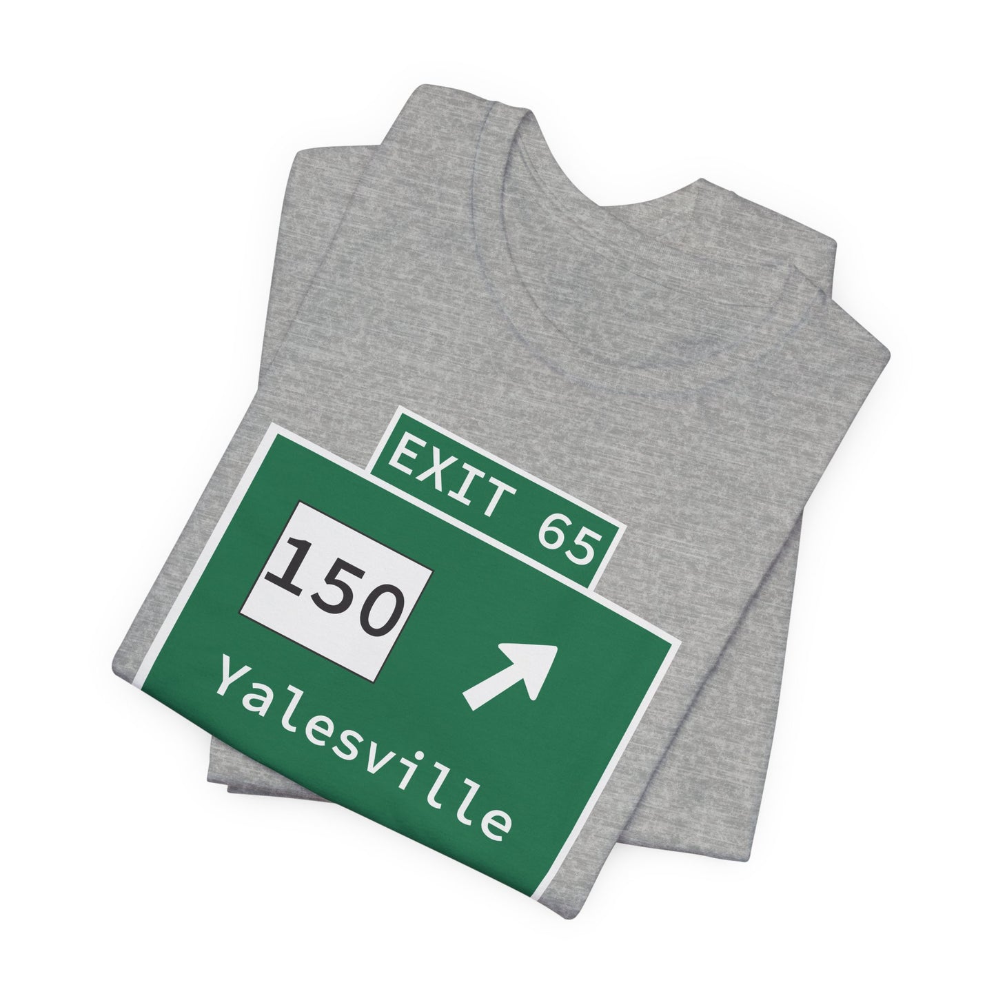 Vintage WCP Exit 65 Sign Unisex Jersey Short Sleeve T-Shirt