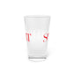 41 Tilt Southport Pint Glass, 16oz