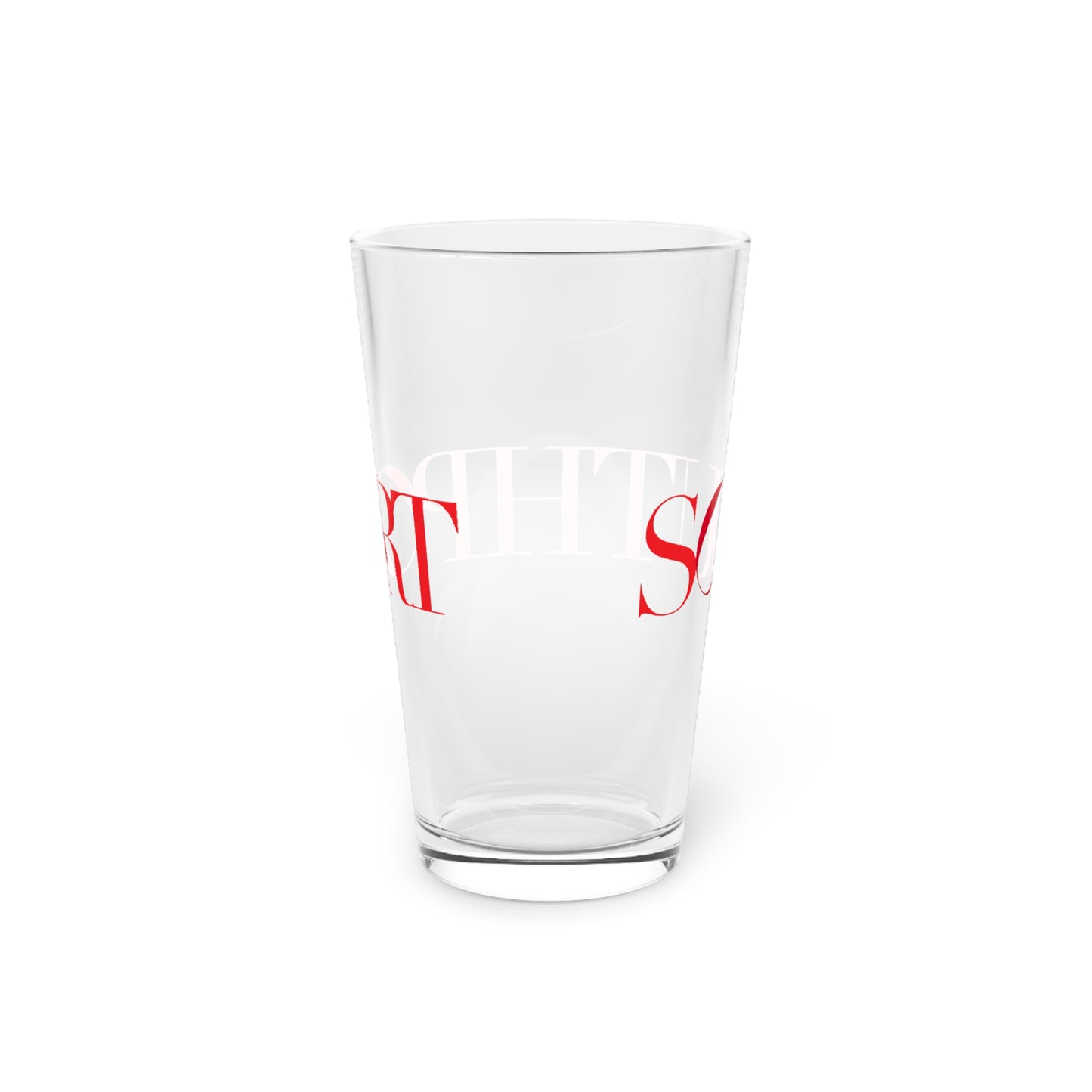 41 Tilt Southport Pint Glass, 16oz