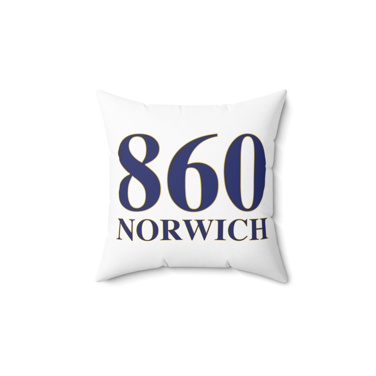 860 Norwich Spun Polyester Square Pillow