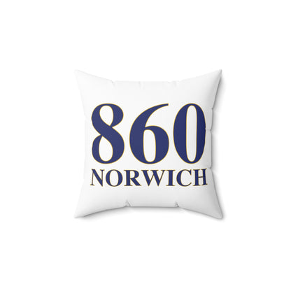 860 Norwich Spun Polyester Square Pillow