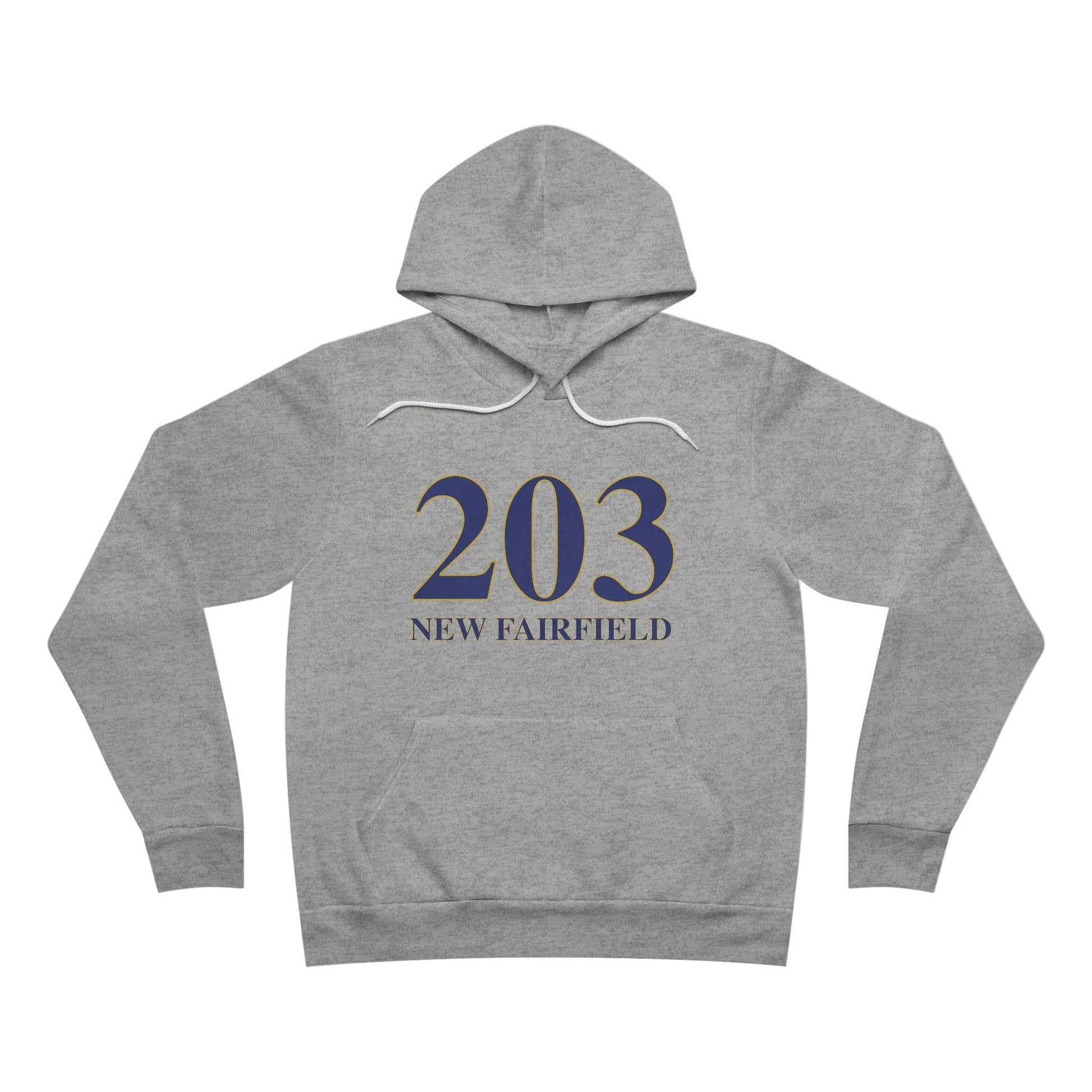 New fairfield connecticut hoodie sweatshirt. 