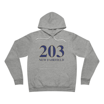 New fairfield connecticut hoodie sweatshirt. 