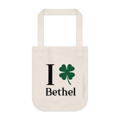 I Clover Bethel Organic Canvas Tote Bag