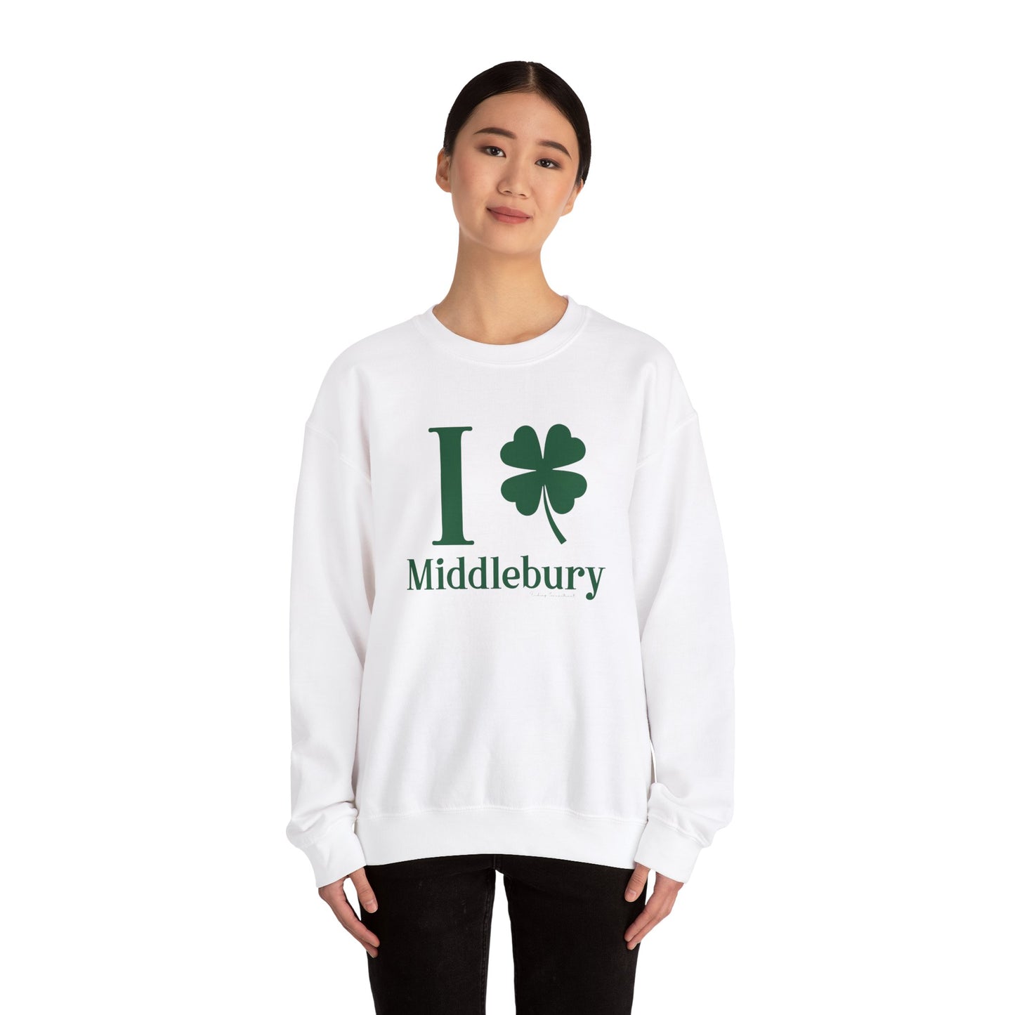 I Clover Middlesex County Unisex Heavy Blend™ Crewneck Sweatshirt