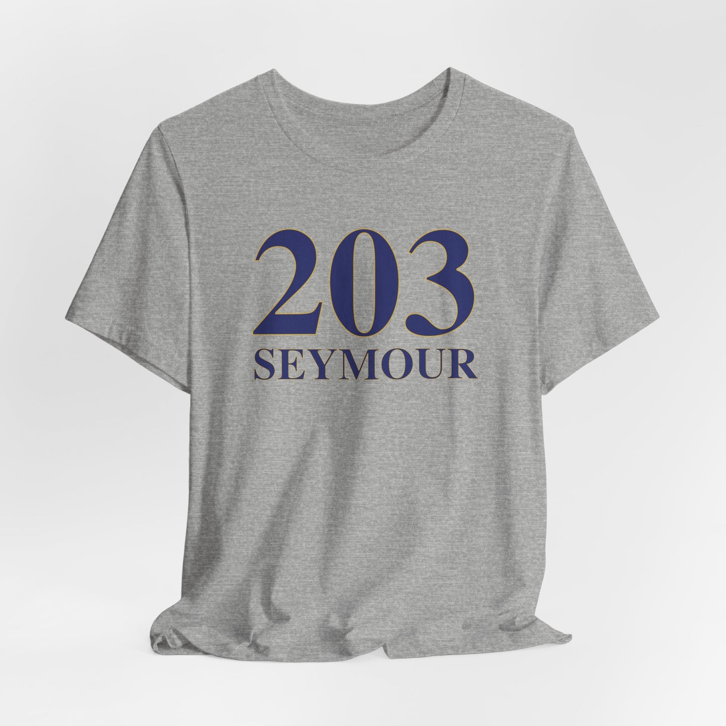 203 Seymour Unisex Jersey Short Sleeve T-Shirt