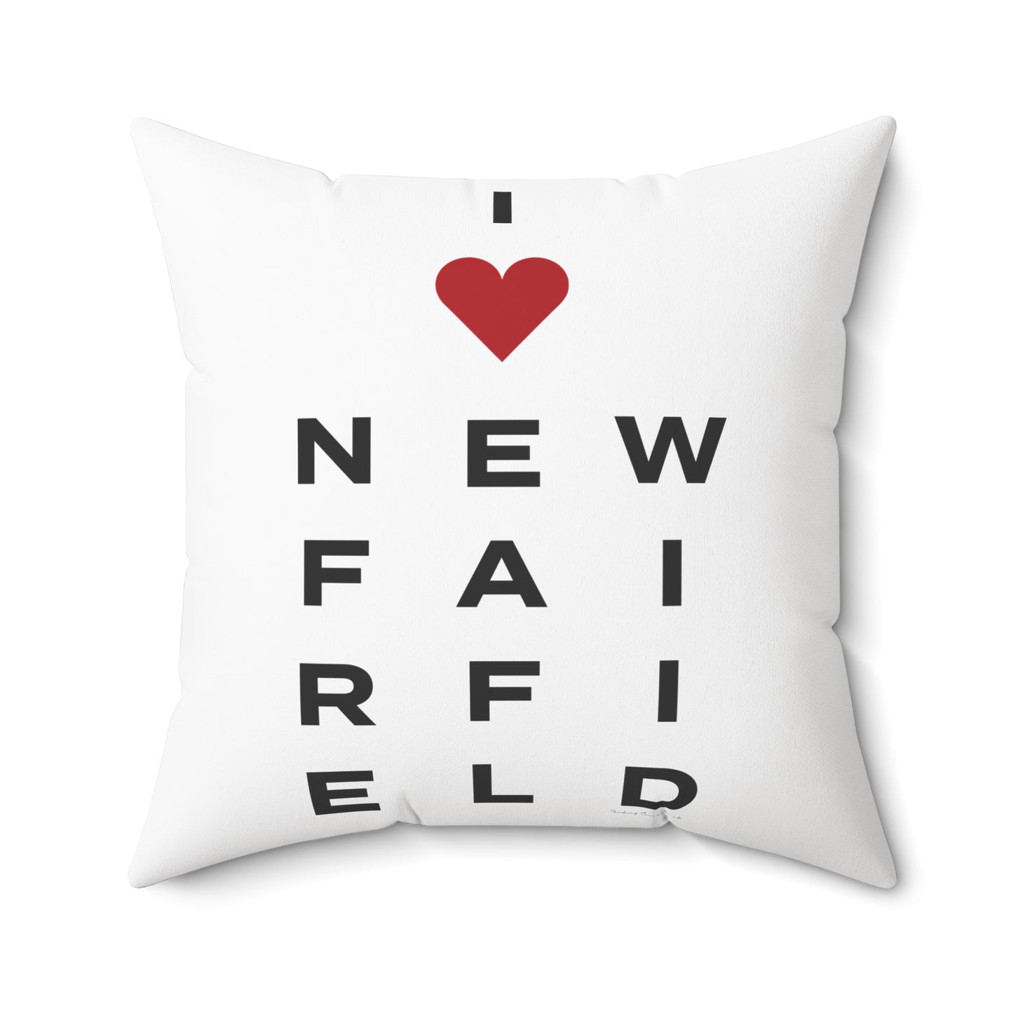 New Fairfield Vision Spun Polyester Square Pillow