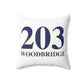 203 Woodbridge Polyester Square Pillow