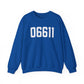 06611 Trumbull CT Zip Code Unisex Heavy Blend™ Crewneck Sweatshirt