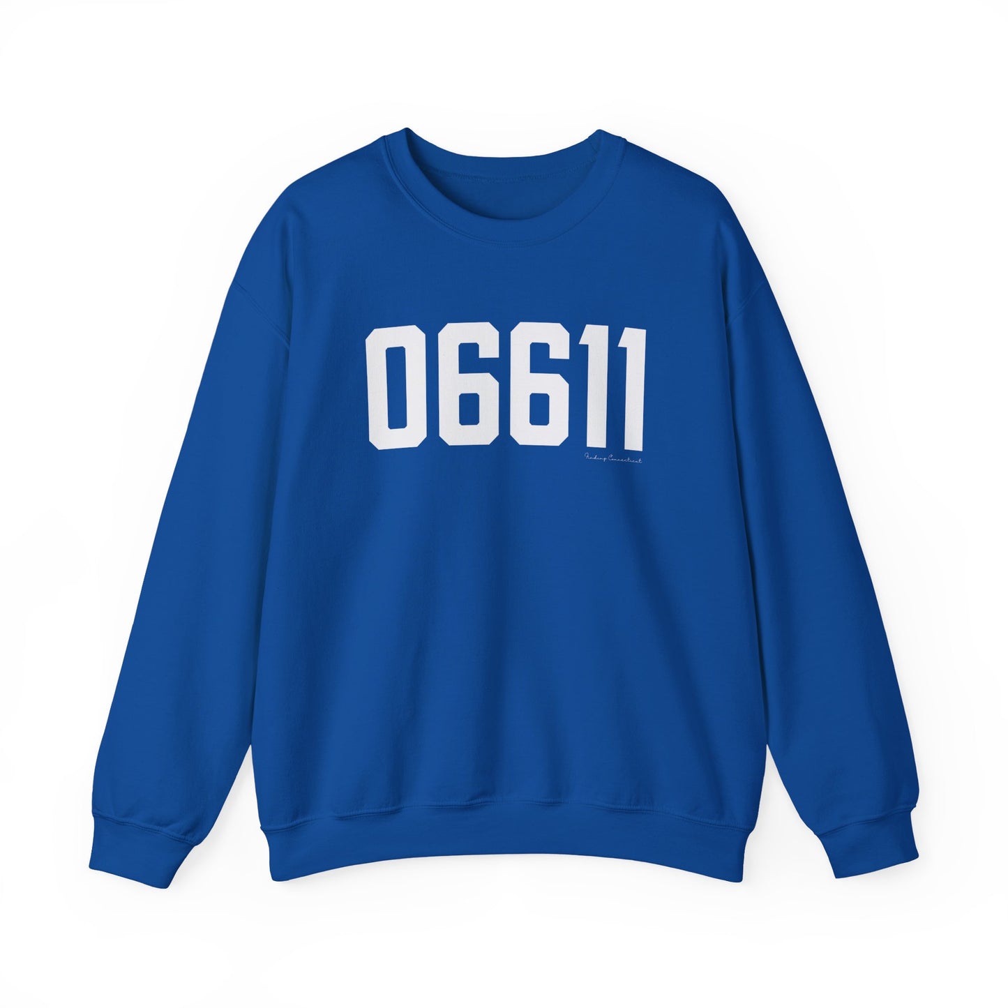 06611 Trumbull CT Zip Code Unisex Heavy Blend™ Crewneck Sweatshirt