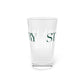 41 Tilt Strawberry Hill Pint Glass, 16oz