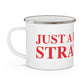 Just a kid from Stratfield Enamel Camping Mug