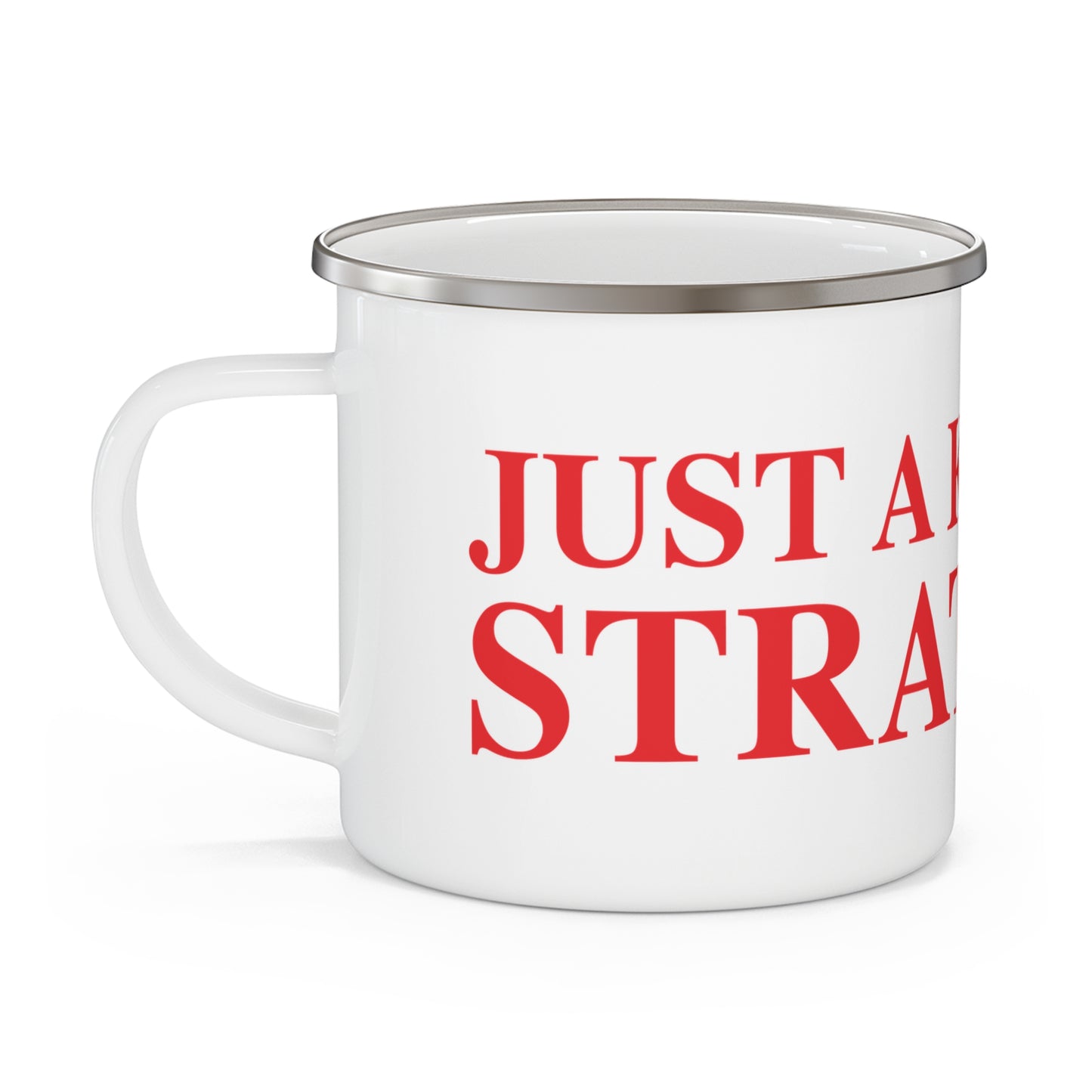 Just a kid from Stratfield Enamel Camping Mug