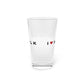 West Norwalk Vision Pint Glass, 16oz