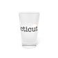 I Heart Connecticut Pint Glass, 16oz