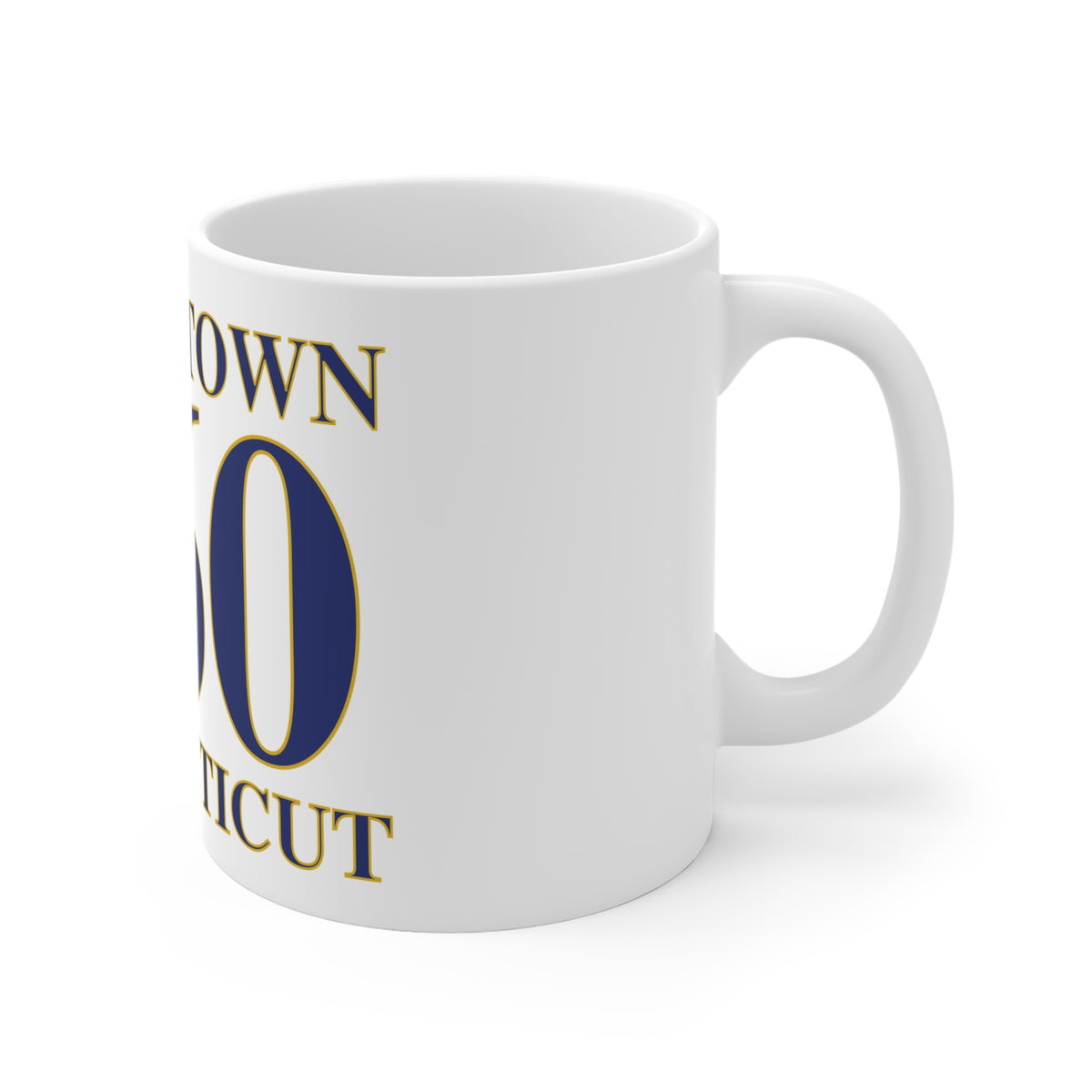 Voluntown 860 Connecticut Connecticut Mug 11oz
