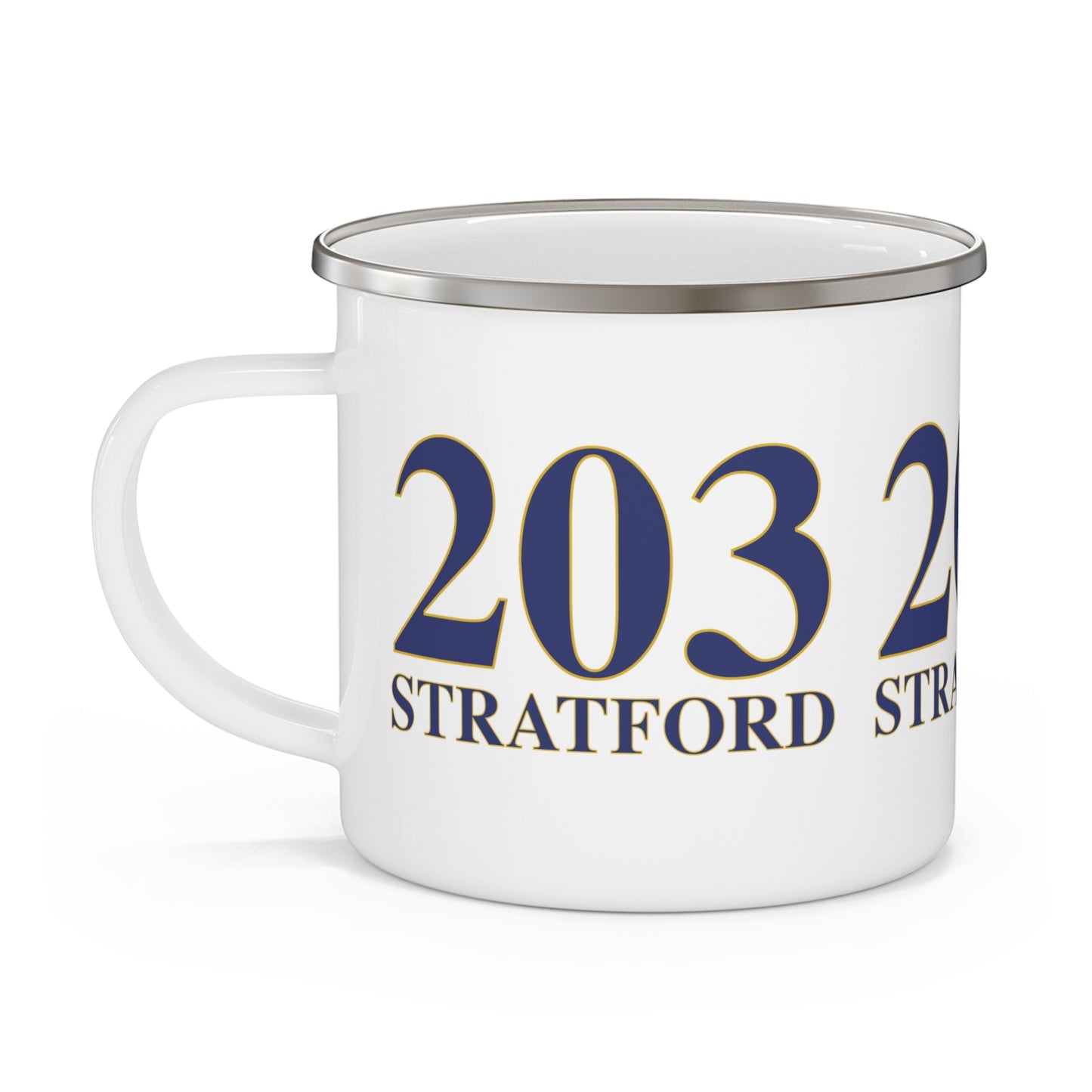 203 Stratford Enamel Camping Mug