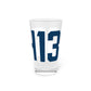 06413 Clinton Connecticut Zip Code Pint Glass, 16oz