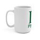 I Clover Plymouth Mug 15oz