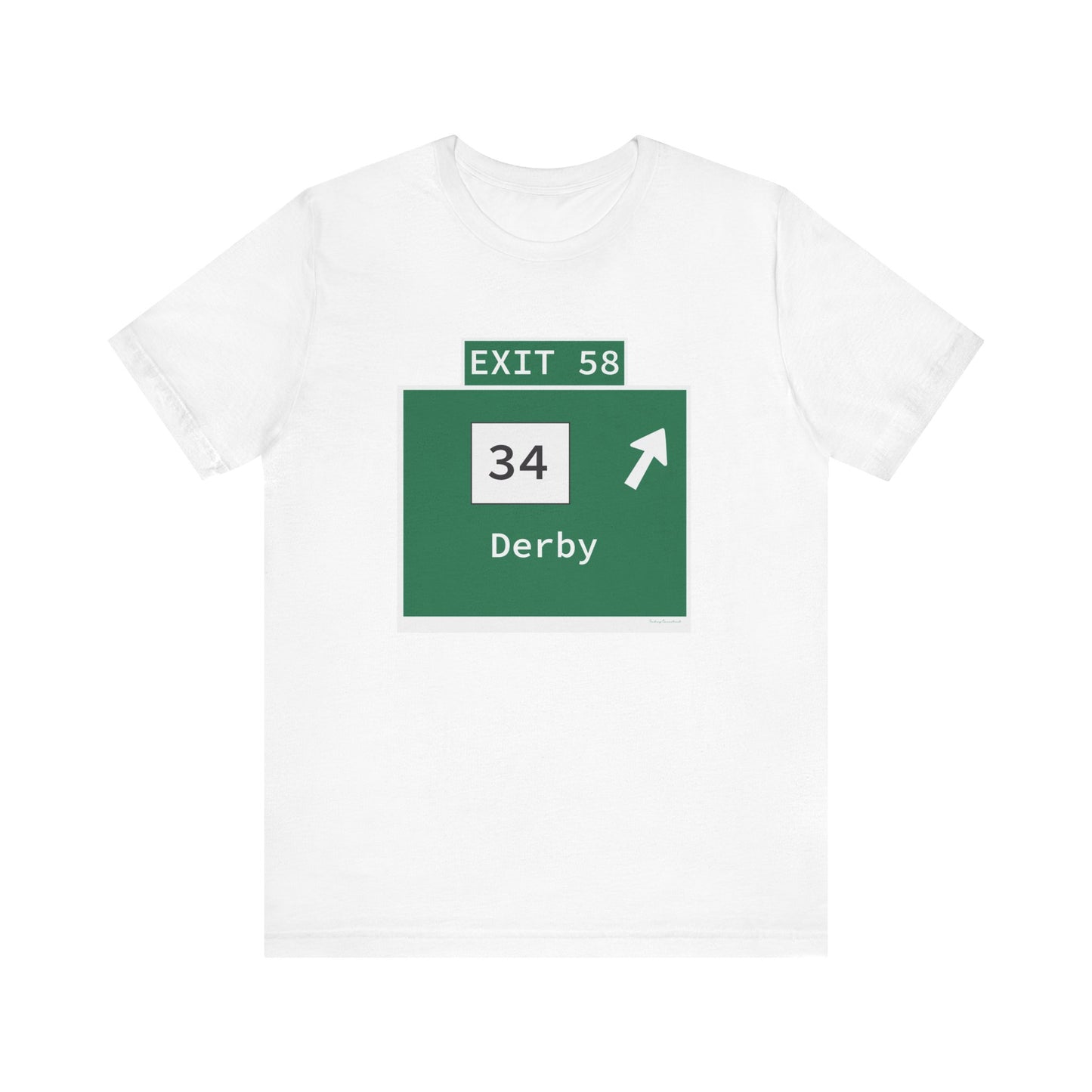 Vintage WCP Exit 58 Sign Unisex Jersey Short Sleeve T-Shirt