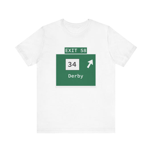Vintage WCP Exit 58 Sign Unisex Jersey Short Sleeve T-Shirt