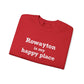 Rowayton is My Happy Place Unisex Heavy Blend™ Crewneck Sweatshirt