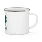 I Clover Scotland Enamel Camping Mug