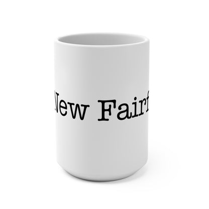 I Heart New Fairfield. Mug 15oz