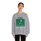 Vintage WCP Exit 55B Sign Unisex Heavy Blend™ Crewneck Sweatshirt