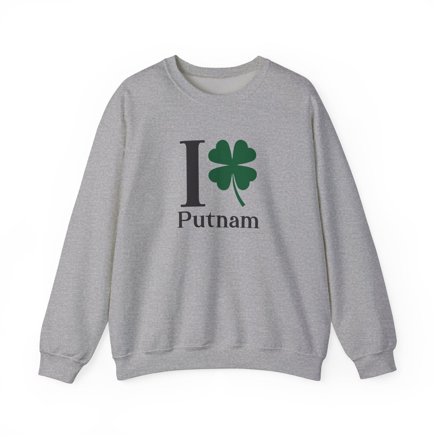 I Clover Putnam Unisex Heavy Blend™ Crewneck Sweatshirt