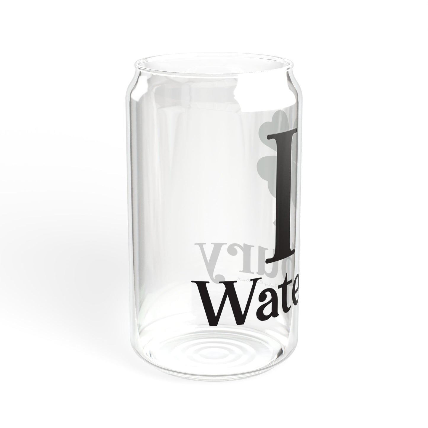 I Clover Waterbury Sipper Glass, 16oz