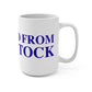 Just a kid from Woodstock Mug 15oz