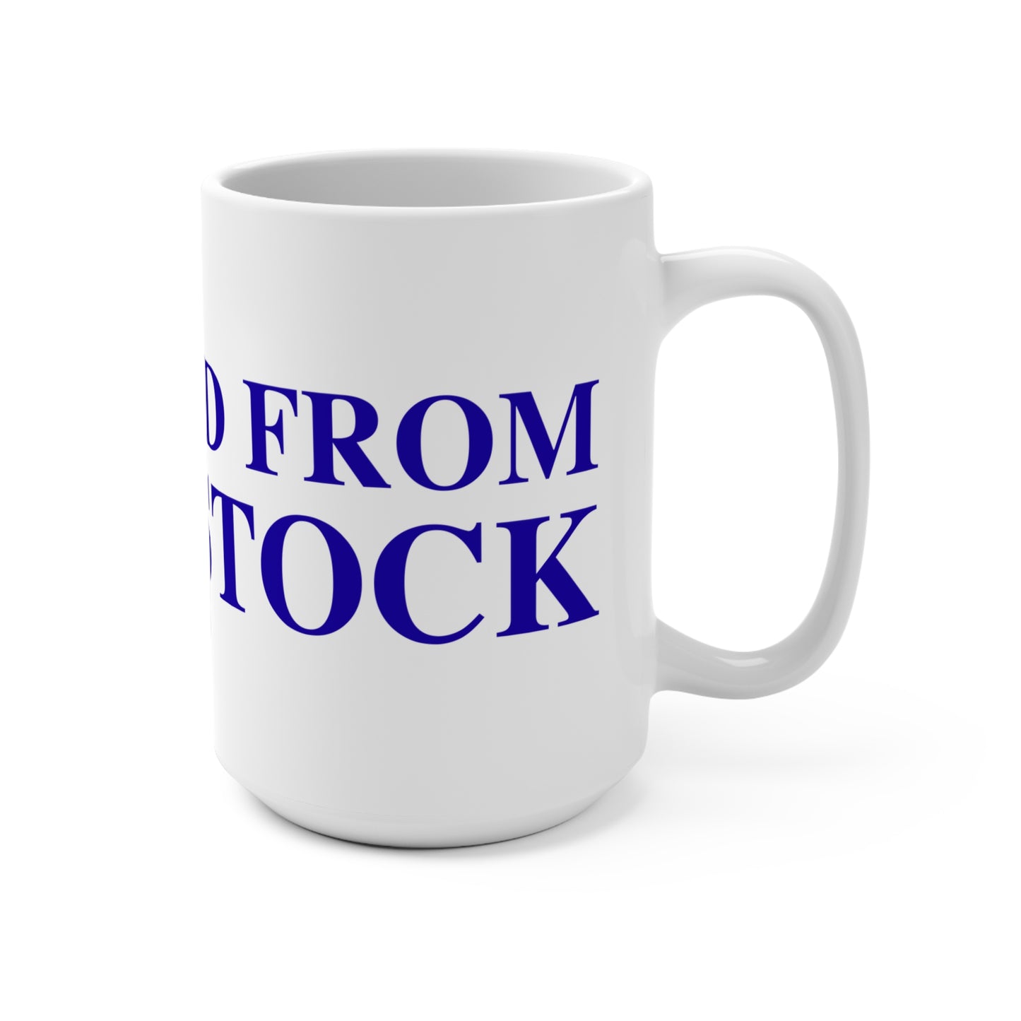 Just a kid from Woodstock Mug 15oz